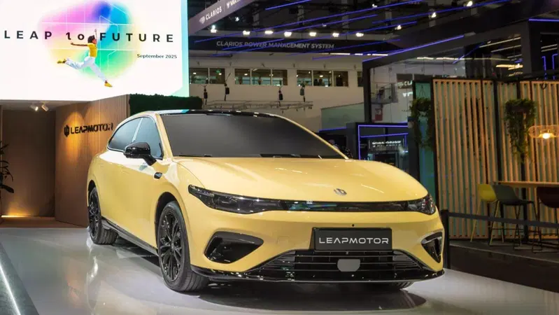 Leapmotor B05, al Salone di Monaco 2025 arriva la hatchback per l'Europa