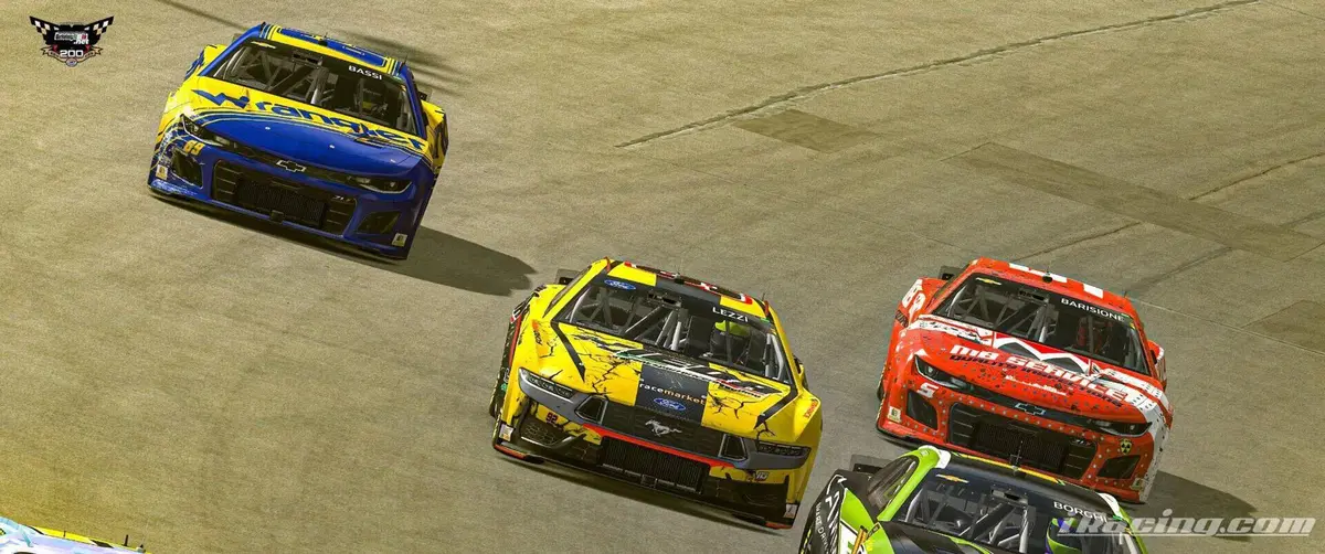 Parte il CIN 2025: il campionato che trasforma i simracer in veri piloti Nascar (3)