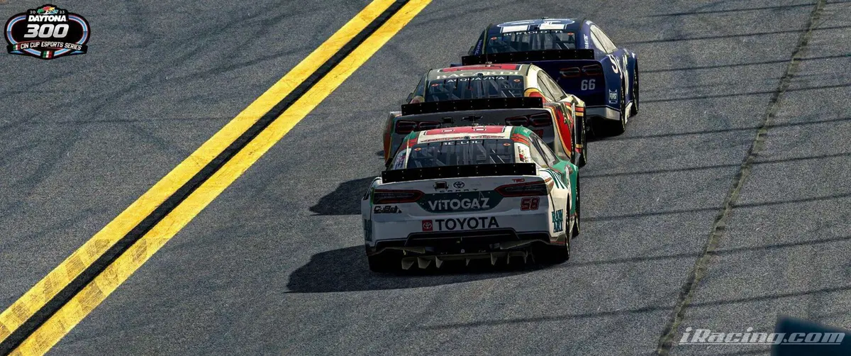 Parte il CIN 2025: il campionato che trasforma i simracer in veri piloti Nascar (6)