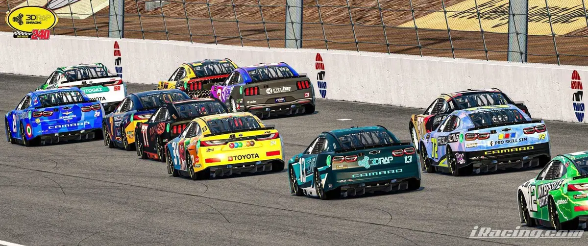 Parte il CIN 2025: il campionato che trasforma i simracer in veri piloti Nascar (7)