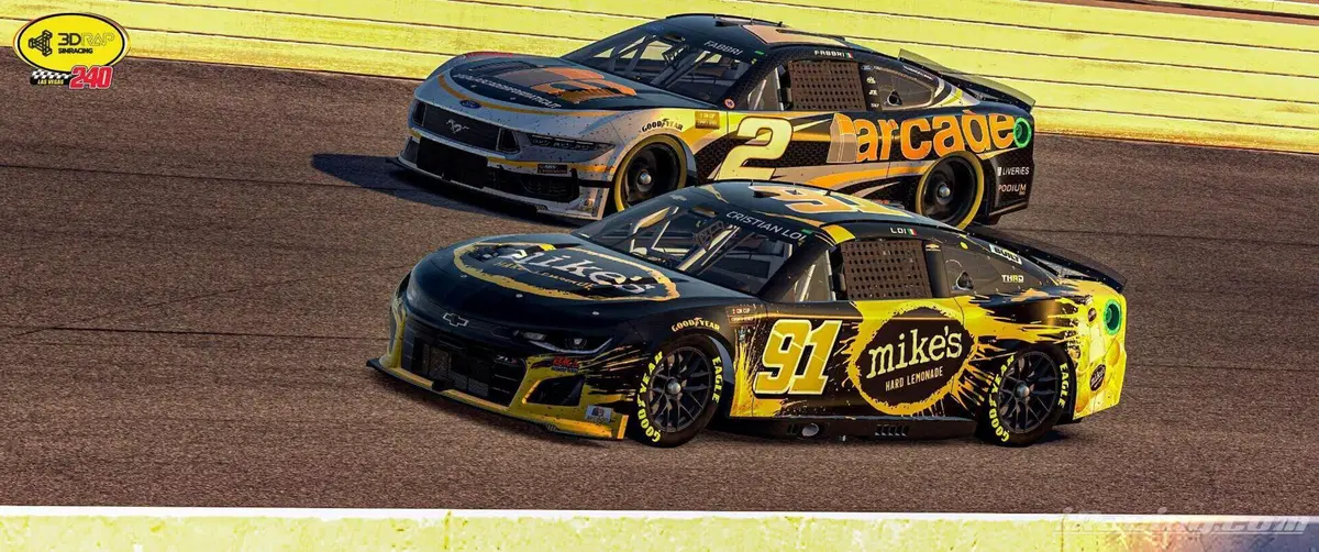 Parte il CIN 2025: il campionato che trasforma i simracer in veri piloti Nascar (8)