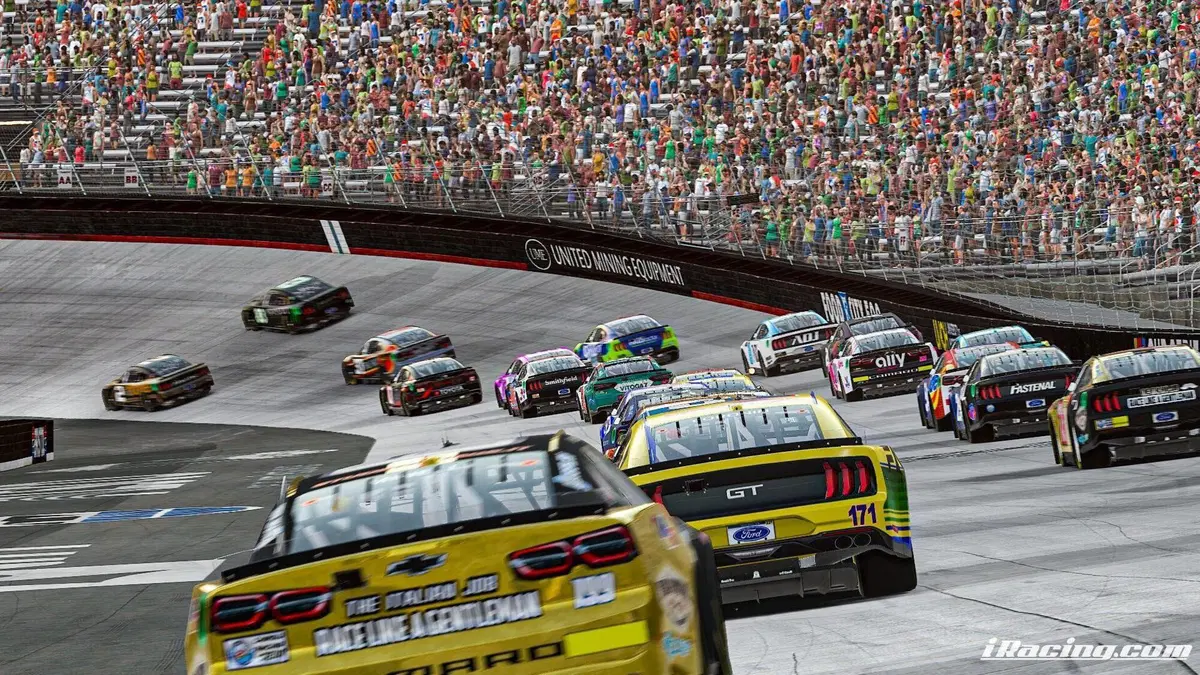 Parte il CIN 2025: il campionato che trasforma i simracer in veri piloti Nascar (10)
