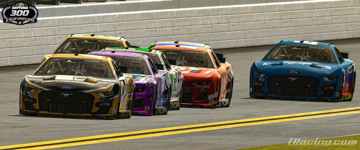 Parte il CIN 2025: il campionato che trasforma i simracer in veri piloti Nascar (12)