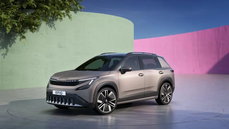 Skoda Epiq, svelata la concept della compatta elettrica