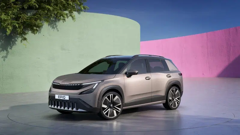 Skoda Epiq, svelata la concept della compatta elettrica