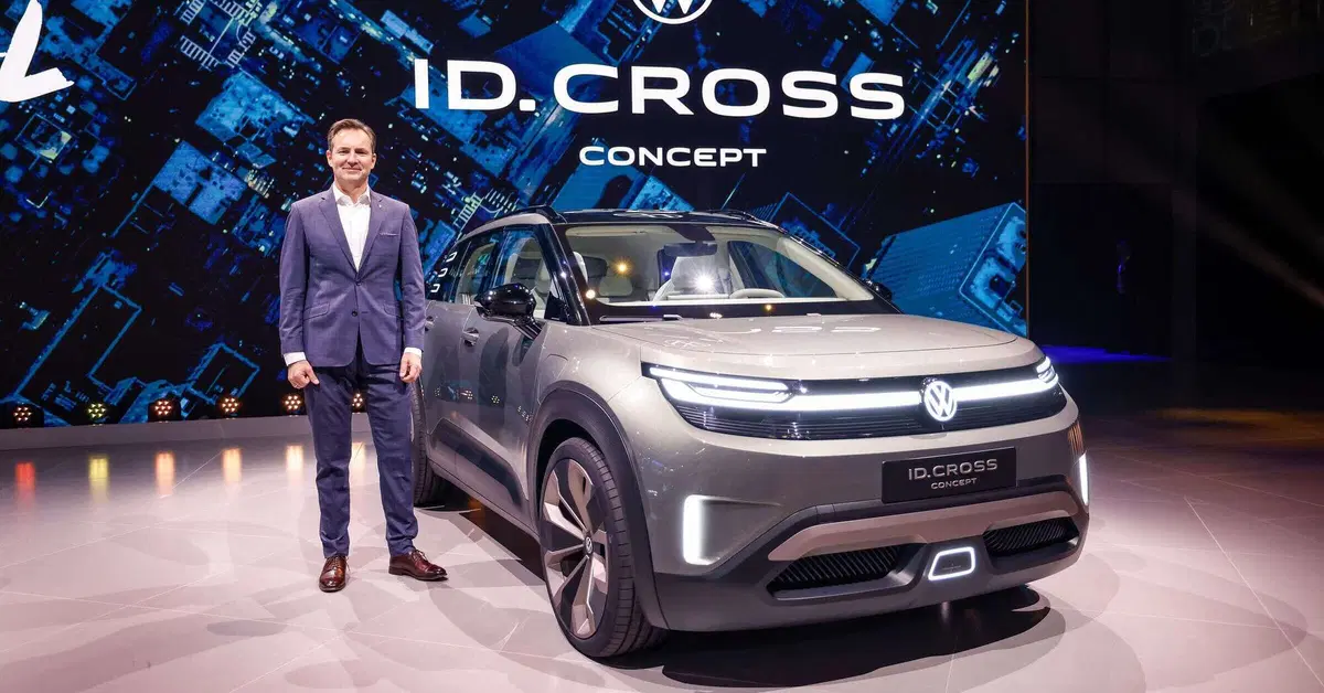 Volkswagen ID. CROSS: SUV elettrico che sfida i cinesi da 420 km a meno di 30.000 &euro;