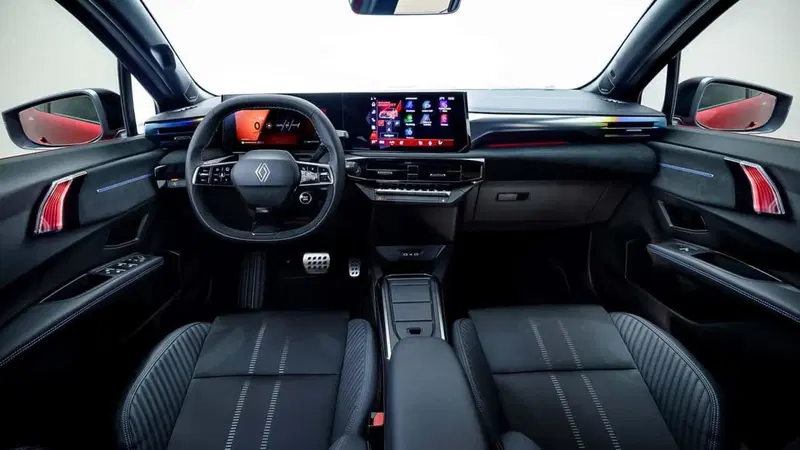 Gli interni della nuova Renault Clio