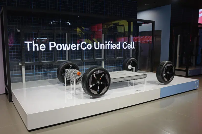 Unified Cell su una piattaforma auto