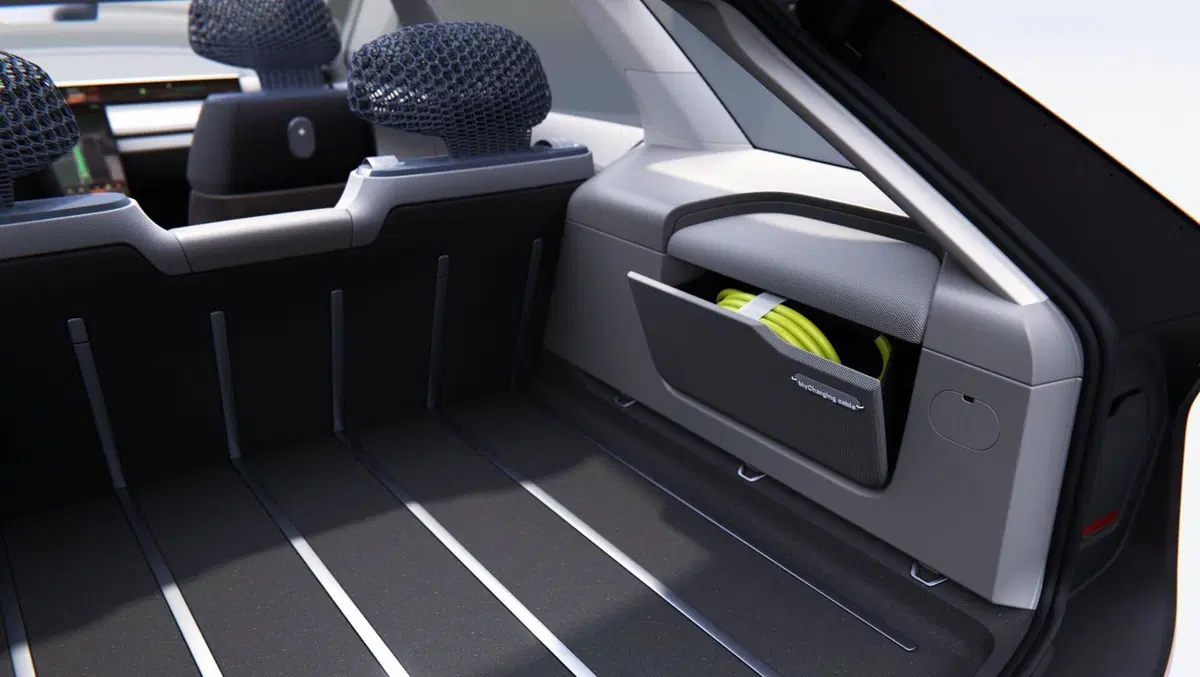 Interni del nuovo concept: la Škoda Vision O