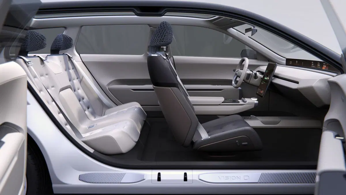Interni del nuovo concept: la Škoda Vision O (4)