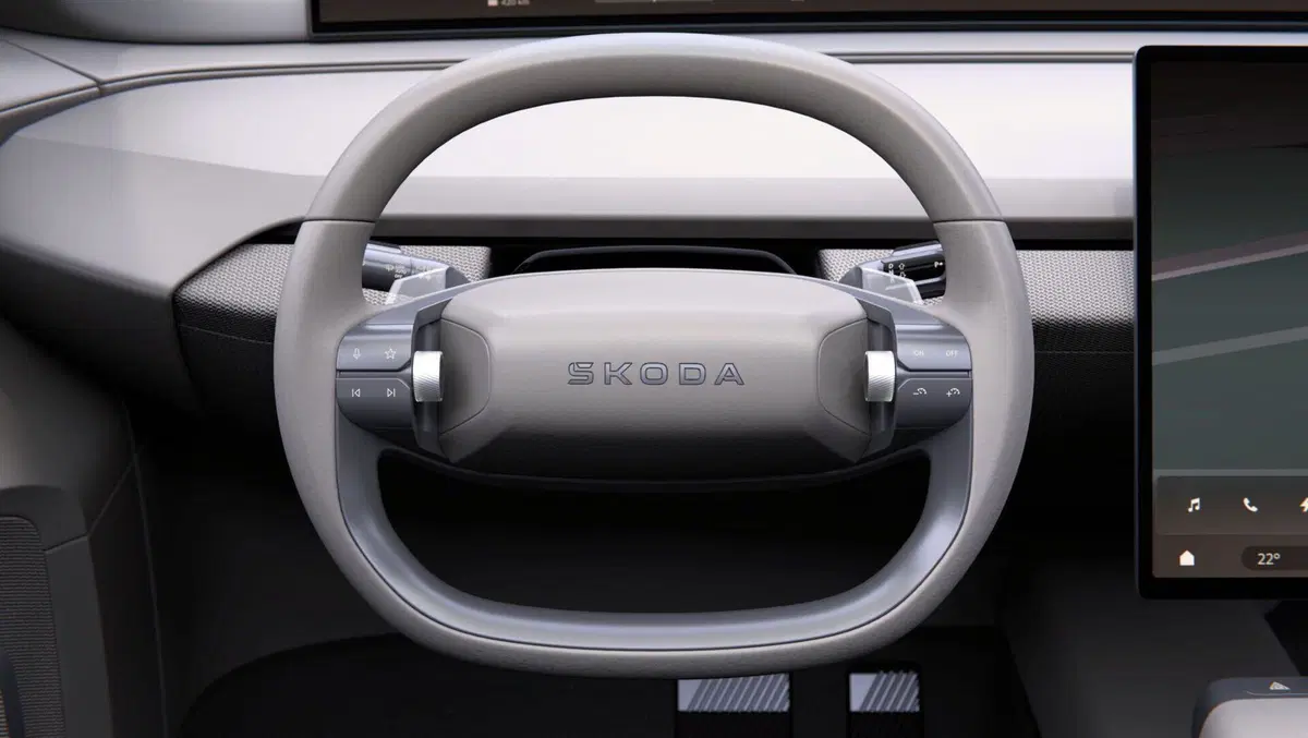 Interni del nuovo concept: la Škoda Vision O (8)