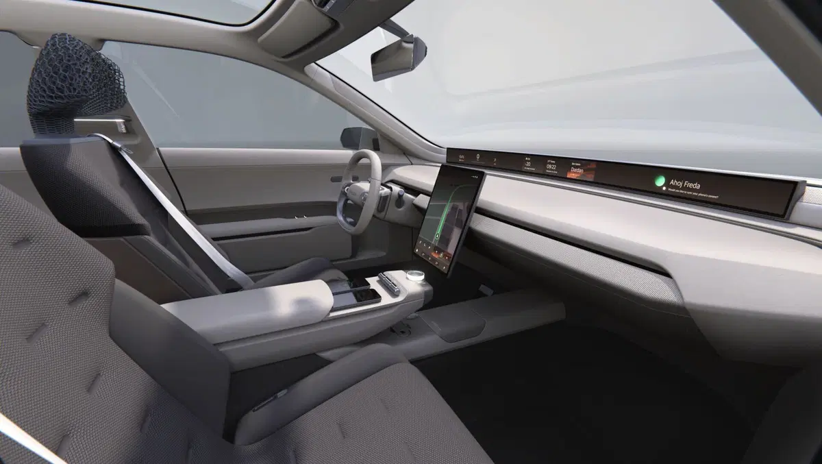 Interni del nuovo concept: la Škoda Vision O (10)
