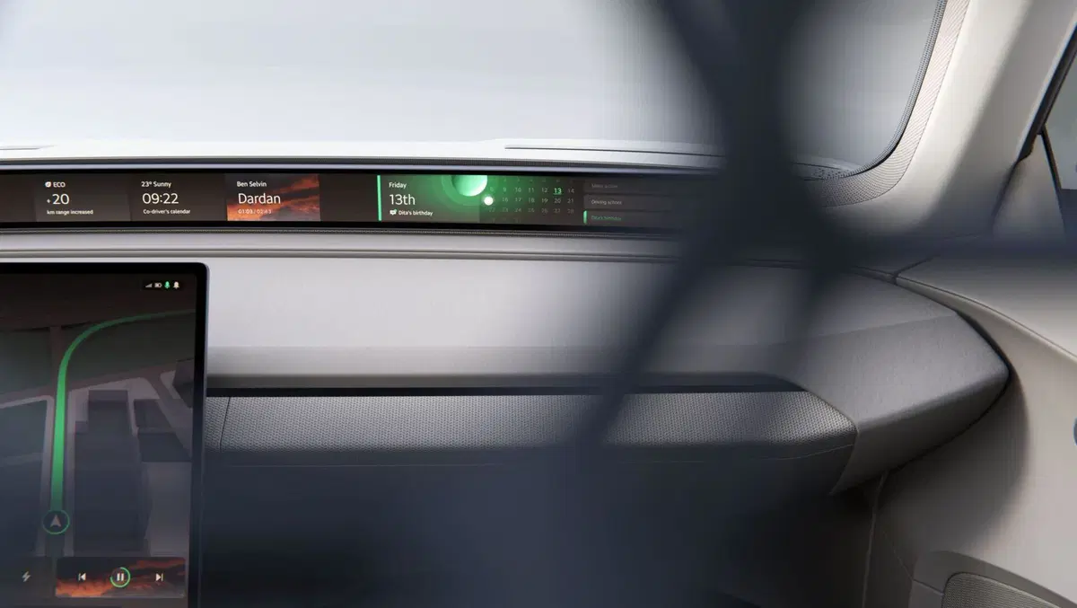 Interni del nuovo concept: la Škoda Vision O (11)