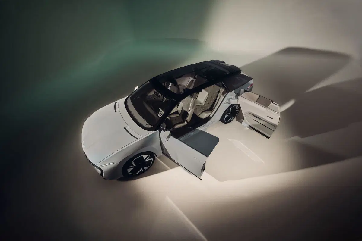 Esterni della Škoda Vision O (2)