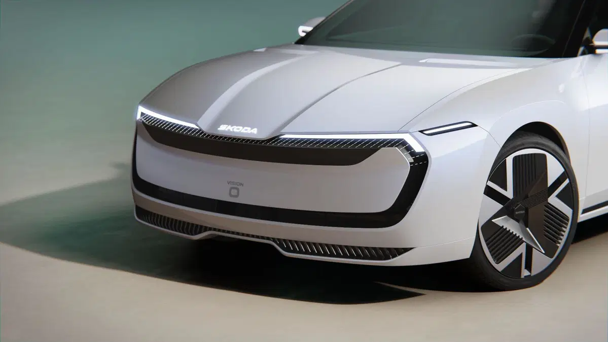 Esterni della Škoda Vision O (3)
