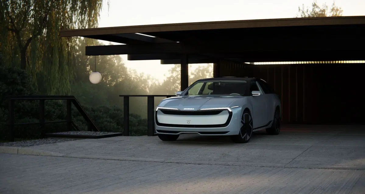 Esterni della Škoda Vision O (4)