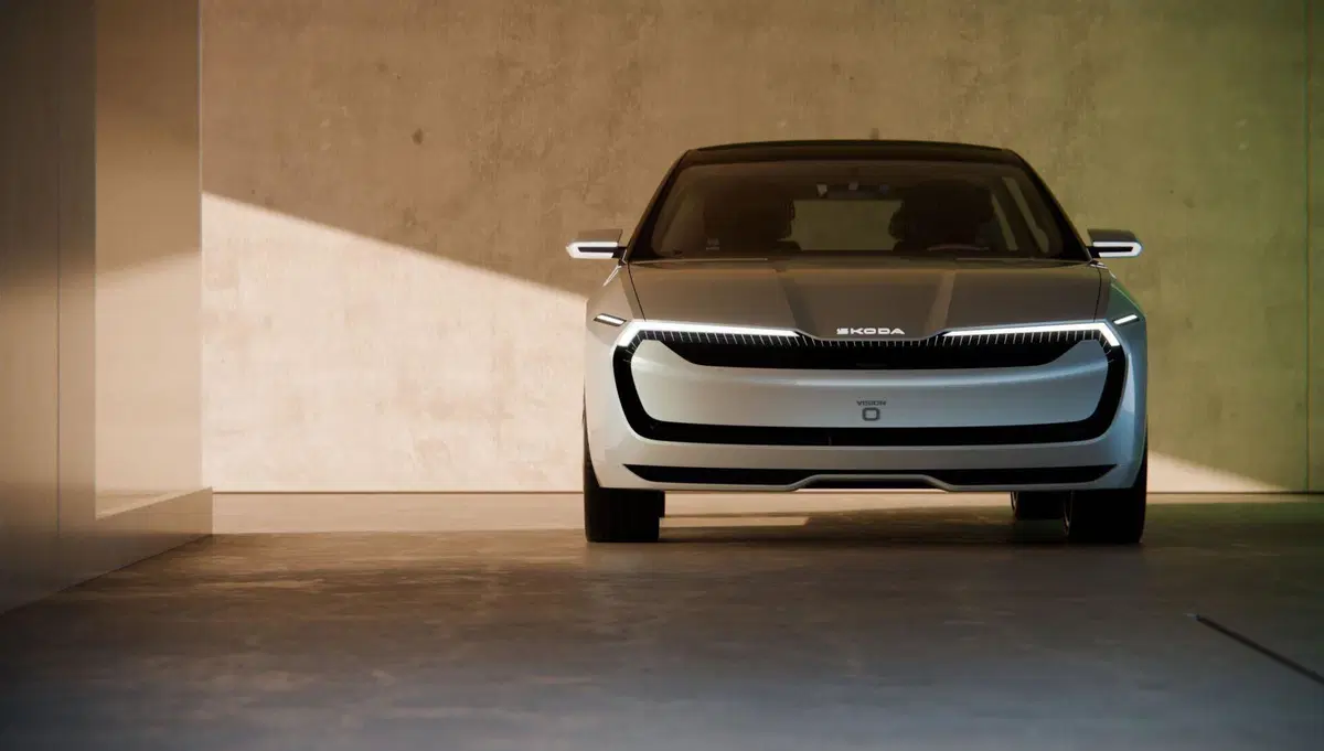 Esterni della Škoda Vision O (6)
