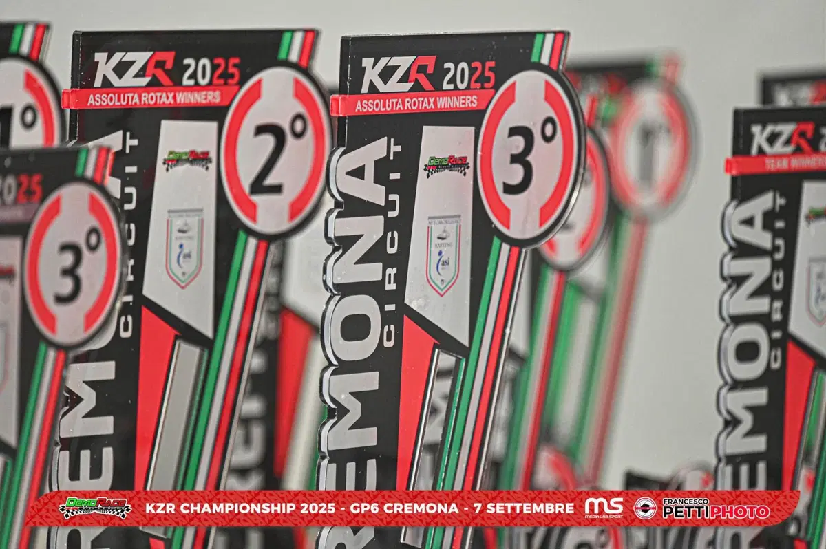 KZR 2025 Cremona: Ghidini è già campione, tripletta Cerbone, show Cargnel (5)