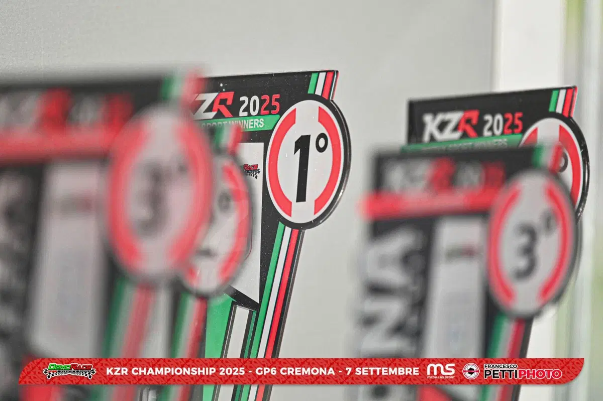 KZR 2025 Cremona: Ghidini è già campione, tripletta Cerbone, show Cargnel (4)