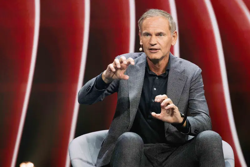 Oliver Blume, CEO di Volkswagen