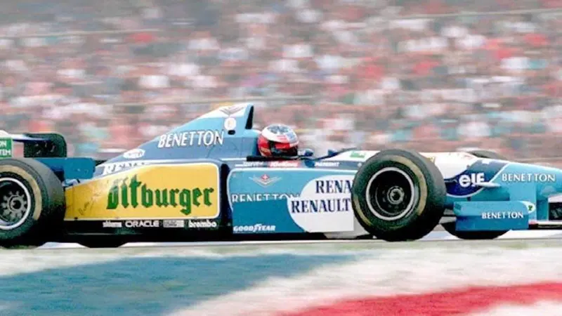 Benetton Formula, la favola italiana che cambi&ograve; la Formula 1 diventa un documentario