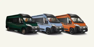 Salone del Camper: da Laika, eleganza italiana in stile automotive!