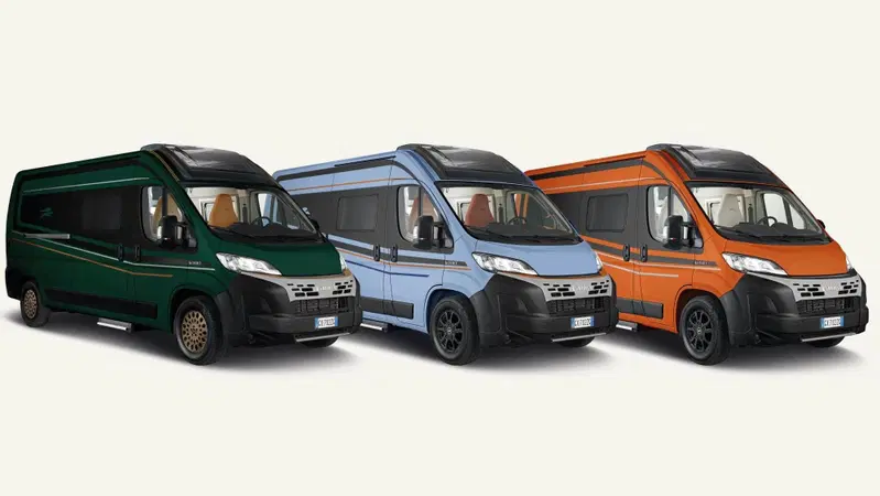 Salone del Camper: da Laika, eleganza italiana in stile automotive!