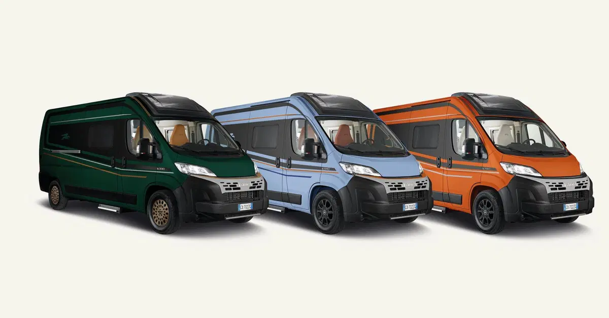 Salone del Camper: da Laika, eleganza italiana in stile automotive!