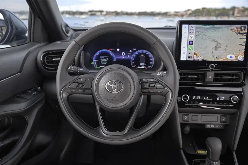 Cockpit Toyota
