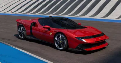 Ferrari 849 Testarossa, ritorno al futuro con la nuova ibrida di Maranello