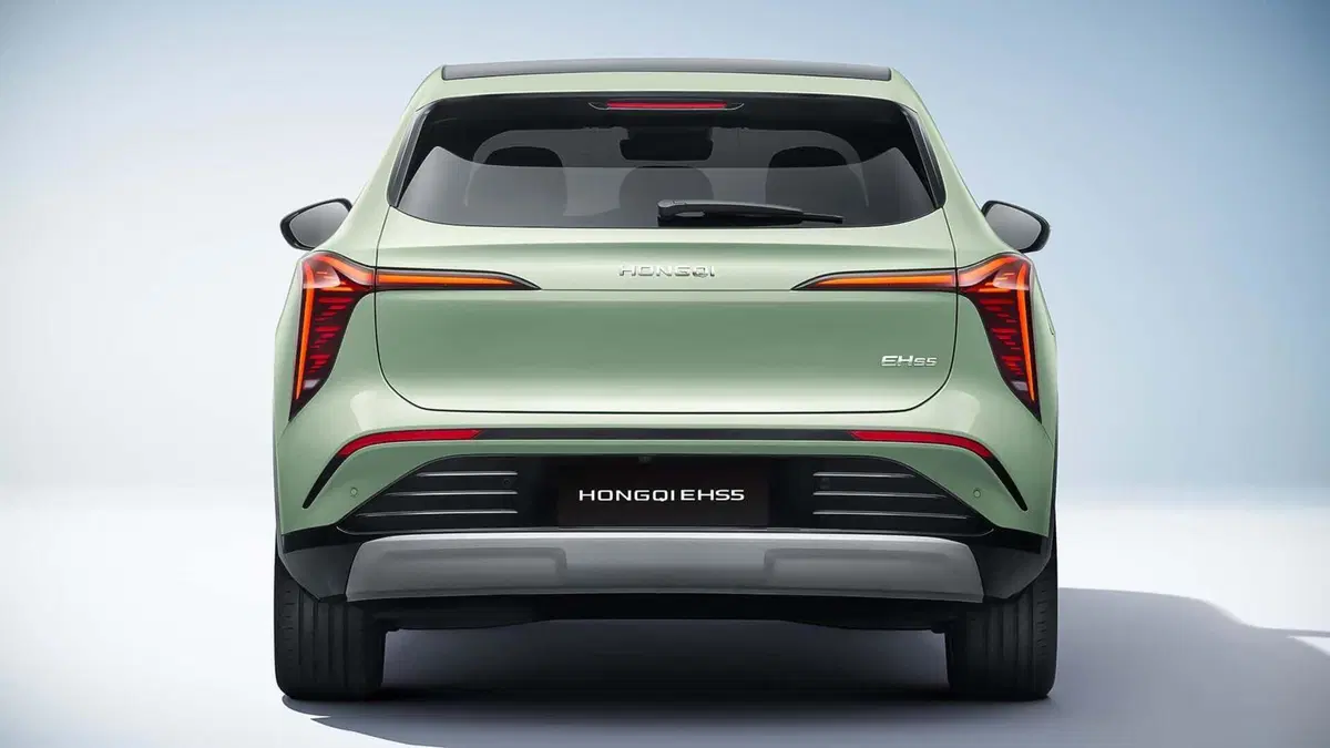 Hongqi EHS5: il SUV elettrico cinese che conquista l’Europa al Salone di Monaco 2025