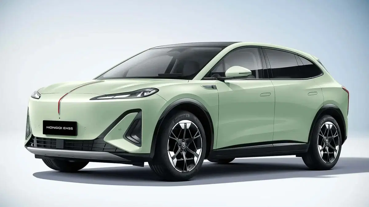Hongqi EHS5: il SUV elettrico cinese che conquista l’Europa al Salone di Monaco 2025 (3)
