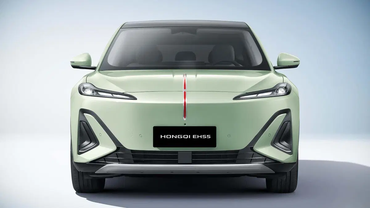 Hongqi EHS5: il SUV elettrico cinese che conquista l’Europa al Salone di Monaco 2025 (7)