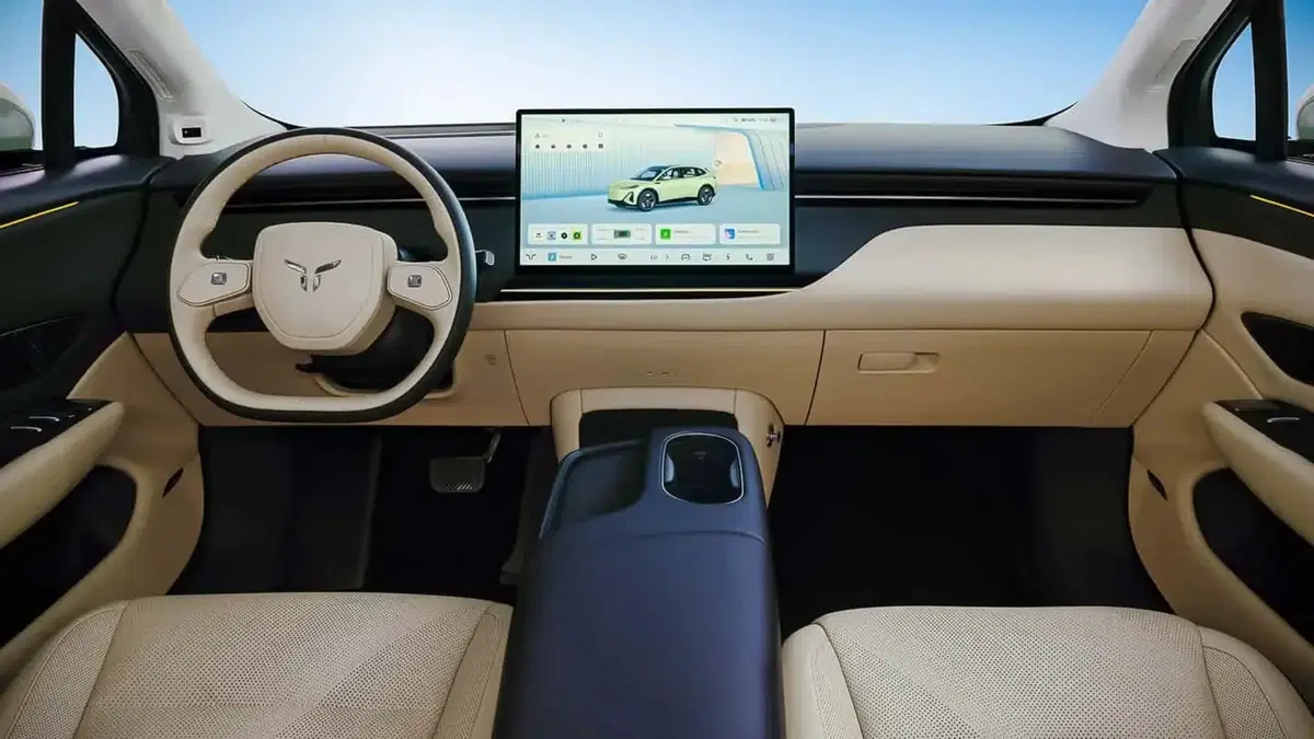 Hongqi EHS5: il SUV elettrico cinese che conquista l’Europa al Salone di Monaco 2025 (4)