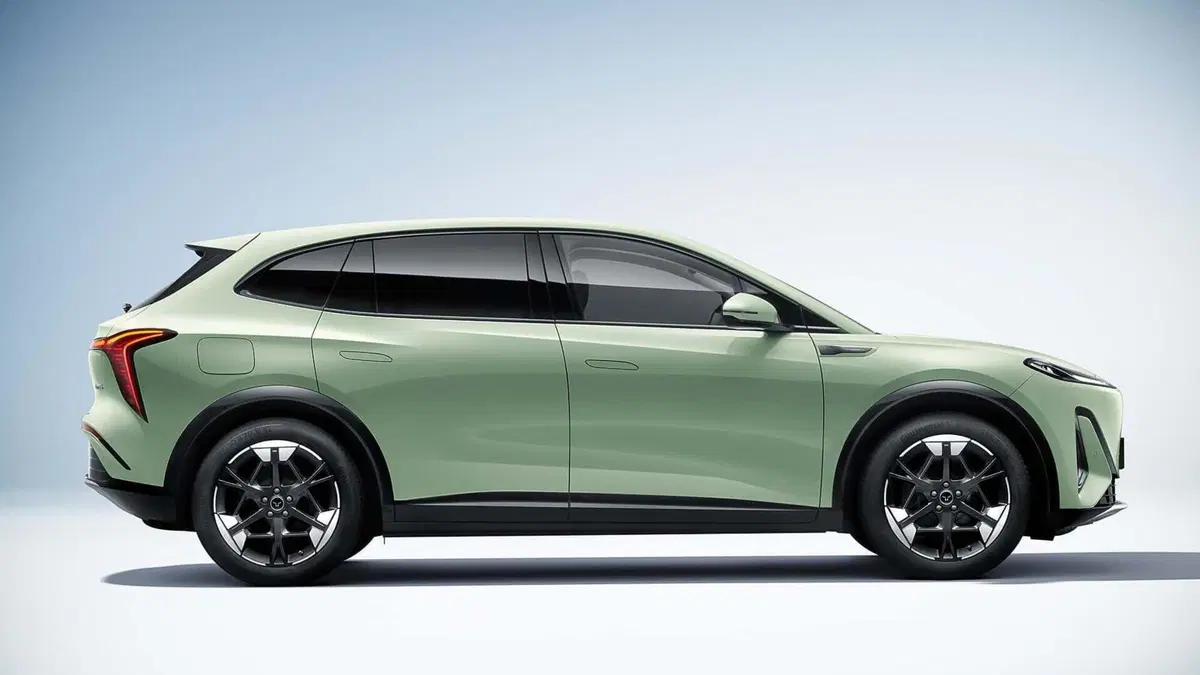 Hongqi EHS5: il SUV elettrico cinese che conquista l’Europa al Salone di Monaco 2025 (8)