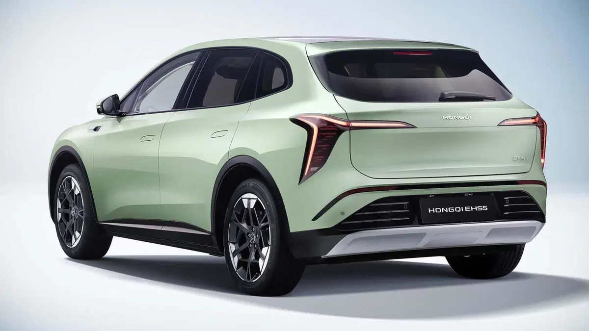 Hongqi EHS5: il SUV elettrico cinese che conquista l’Europa al Salone di Monaco 2025 (9)