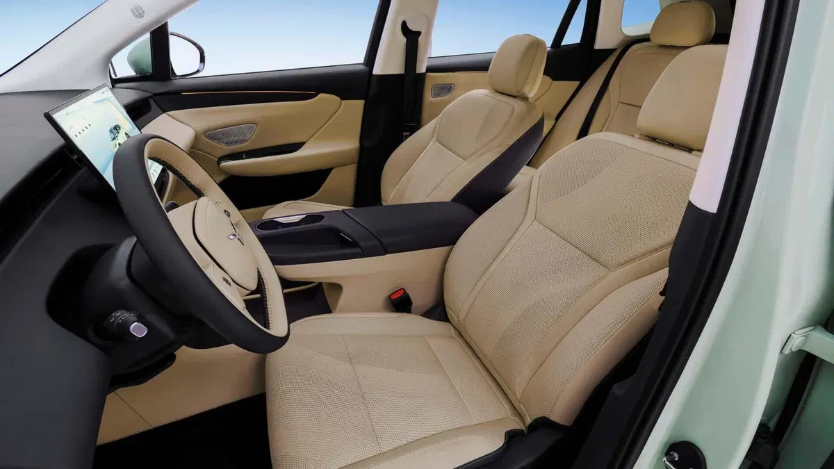 Hongqi EHS5: il SUV elettrico cinese che conquista l’Europa al Salone di Monaco 2025 (18)