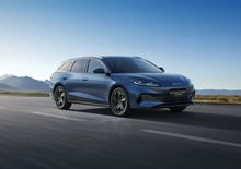 BYD Seal 6 DM-i Touring: la wagon super ibrida che ridefinisce l'efficienza con 1350 km di autonomia