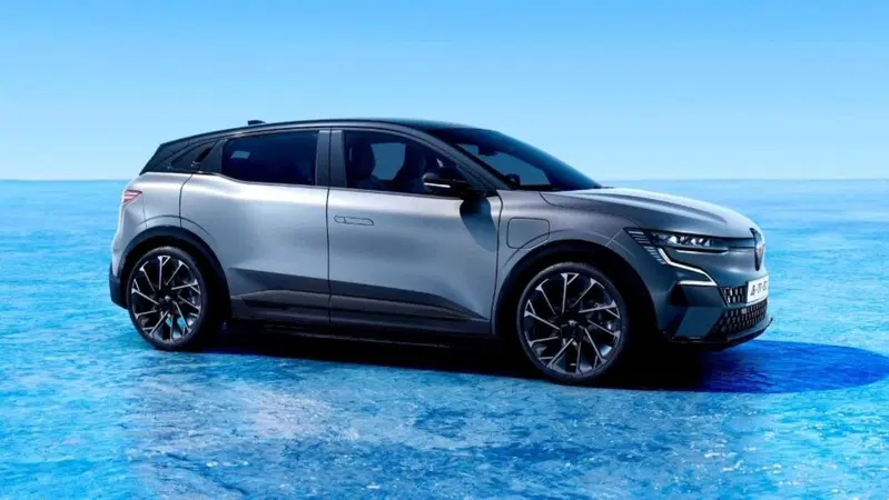 Renault M&eacute;gane