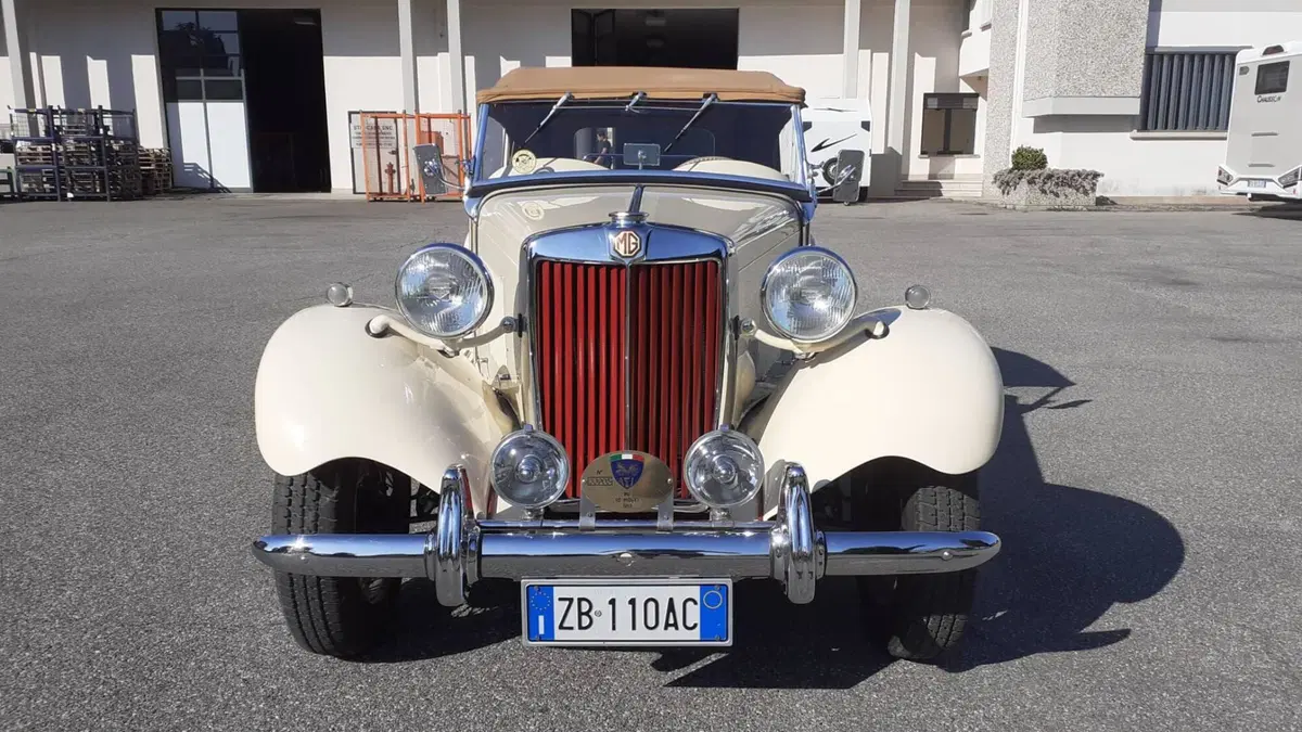 Mg TD midget d'epoca a Mantova (2)