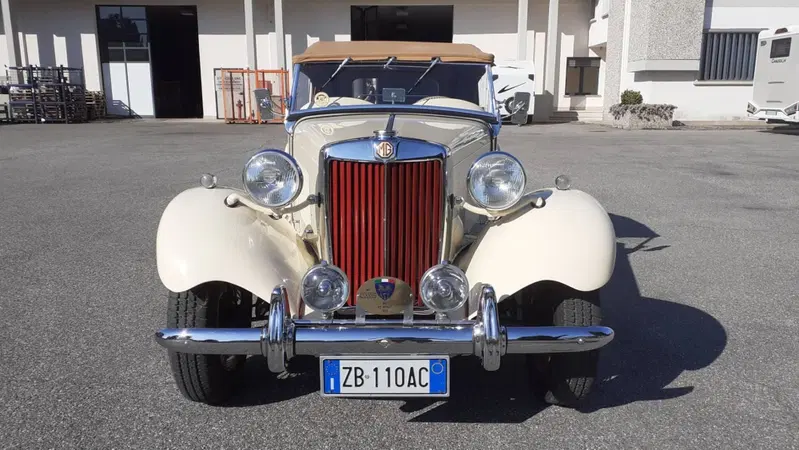 Mg TD midget d'epoca a Mantova (2)