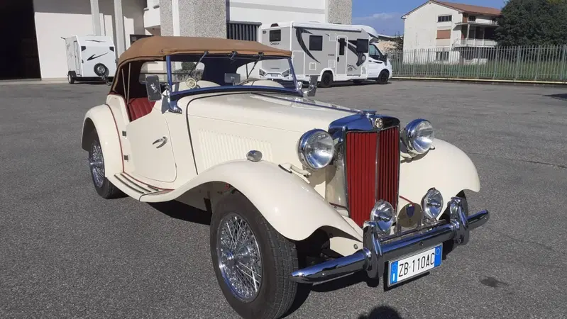 Mg TD midget d'epoca a Mantova (3)