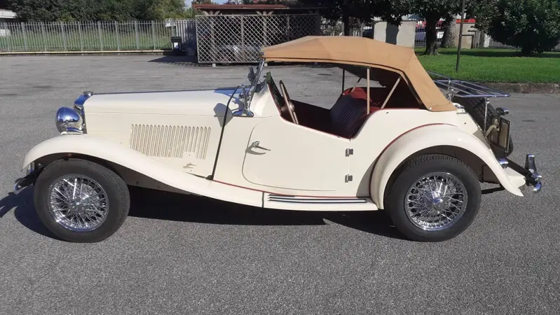 Mg TD midget d'epoca a Mantova (5)
