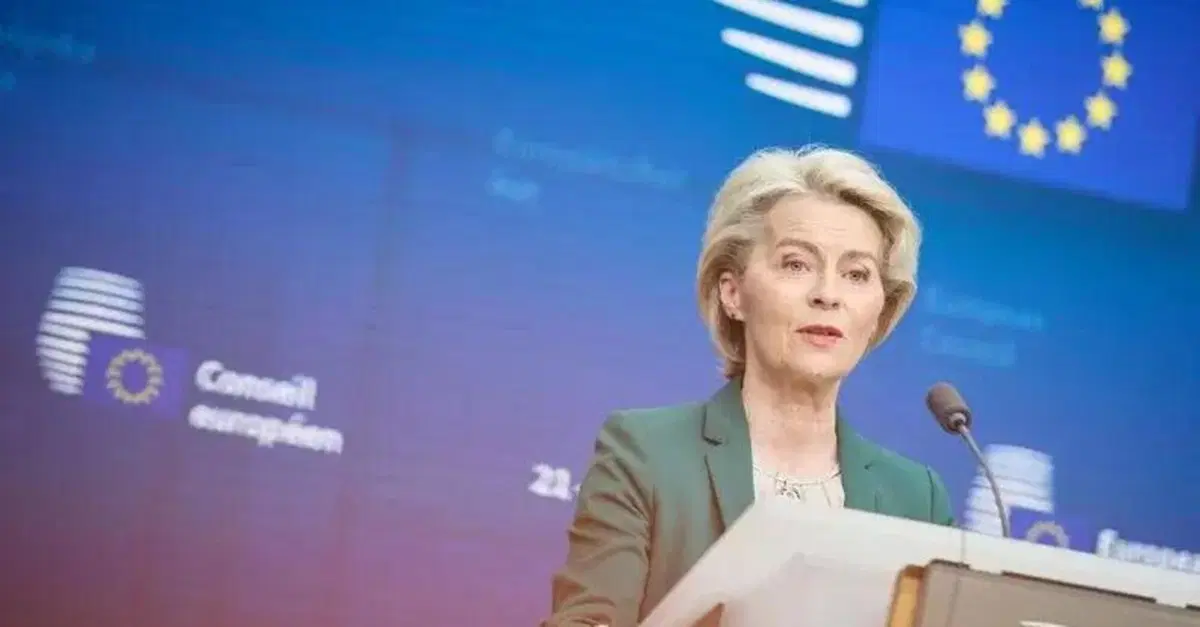 Piccola, economica e accessibile: cos&igrave; &egrave; l'auto del futuro per Ursula von der Leyen 