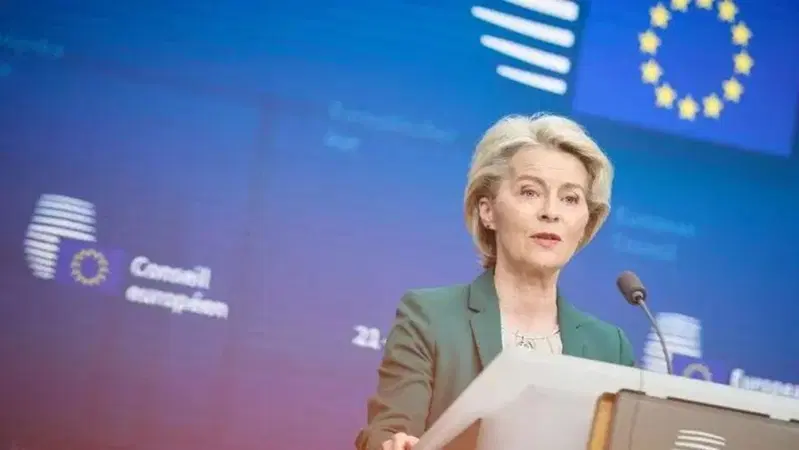 Piccola, economica e accessibile: cos&igrave; &egrave; l'auto del futuro per Ursula von der Leyen 