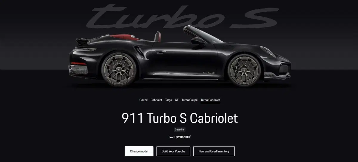 Porsche 911 Turbo S Cabriolet 2026: più potenza, tecnologia ibrida e un prezzo assurdo