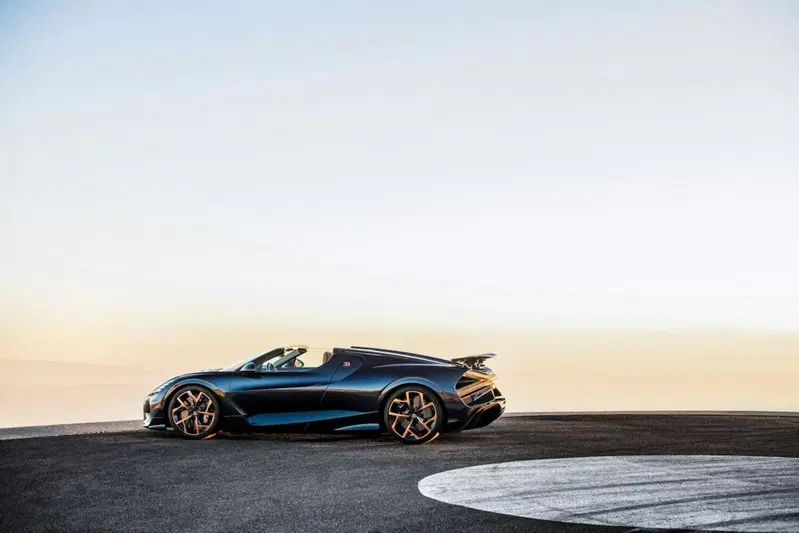 Bugatti Mistral