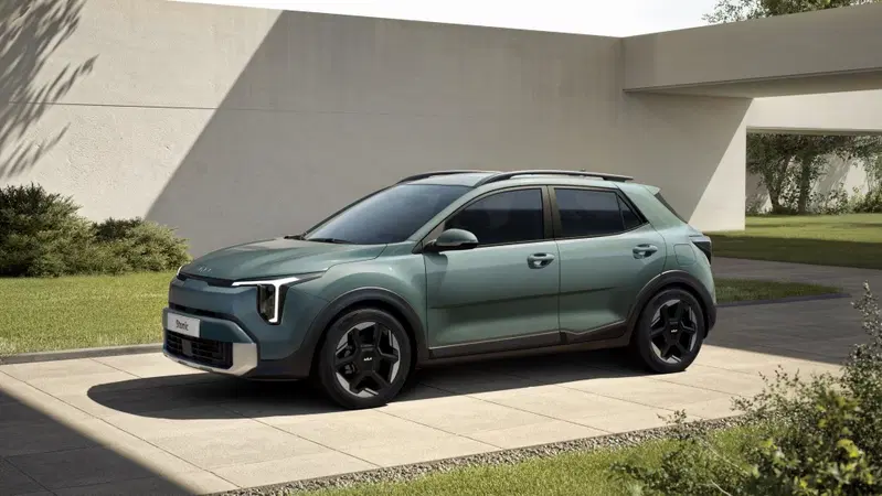 La nuova KIA Stonic