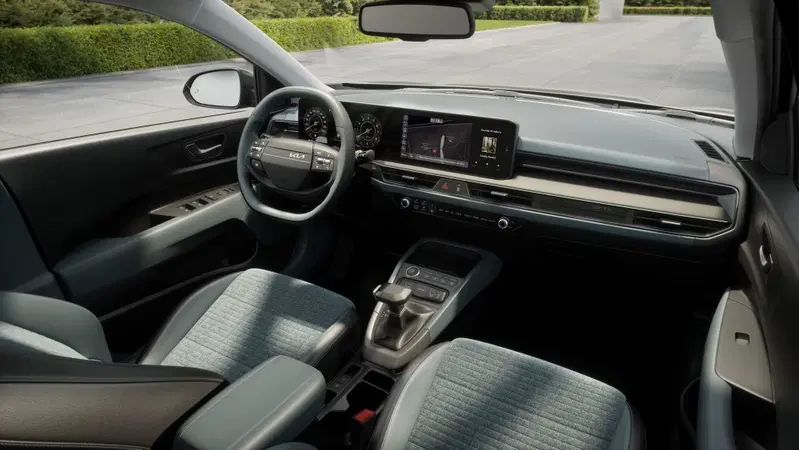 Abitacolo KIA Sportage