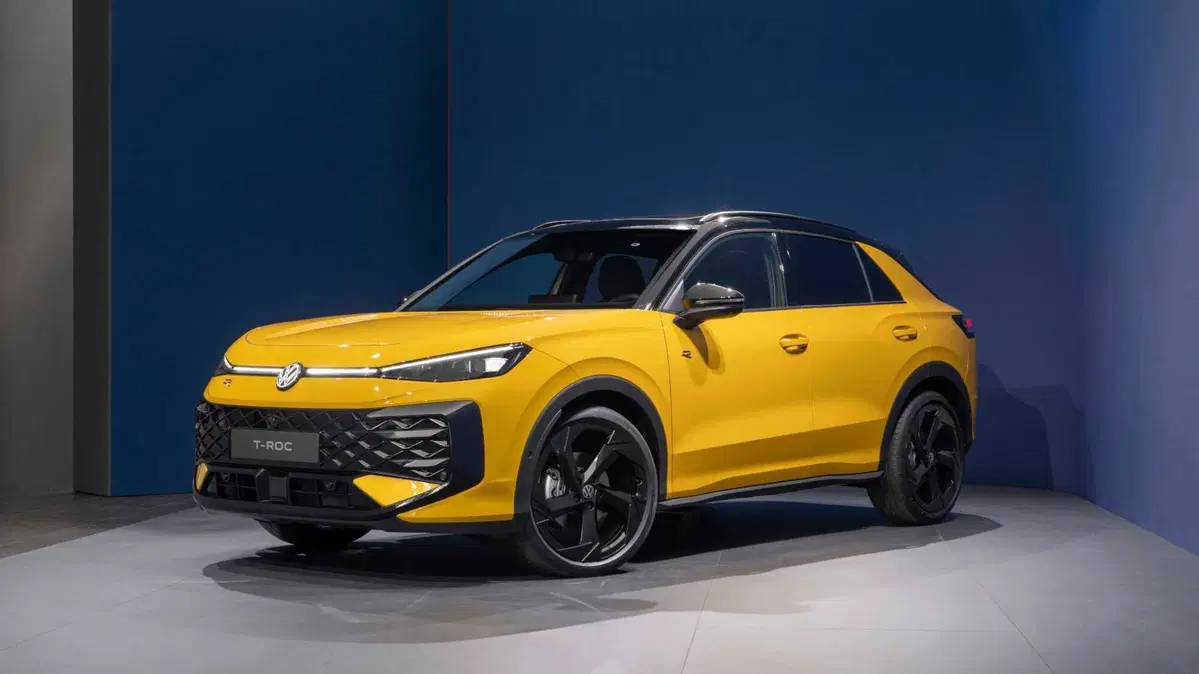 Volkswagen T-Roc (2025-->>)